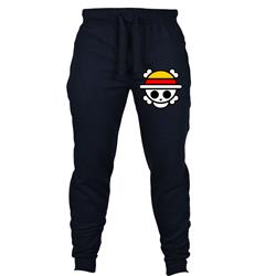 One piece anime pants