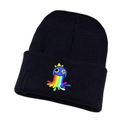 rainbow friends anime Knitted hat