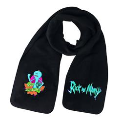 Rick and Morty anime scarf