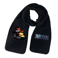 One piece anime scarf