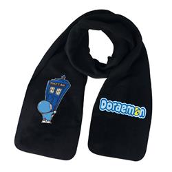 Doraemon anime scarf