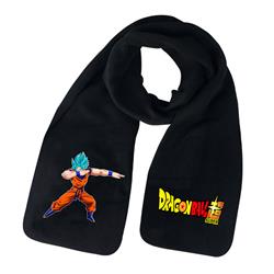 Dragon Ball anime scarf