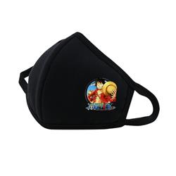 One piece anime winter thermal mask