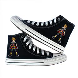 Kingdom Hearts anime canvas shoe 35-44yards