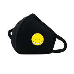 Assassination Classroom anime winter thermal mask