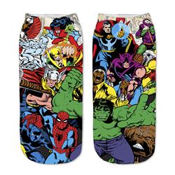 Avengers anime socks