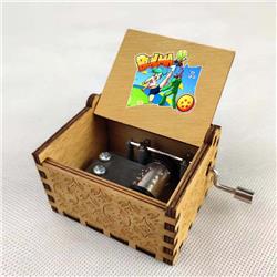 Dragon Ball anime hand operated music box