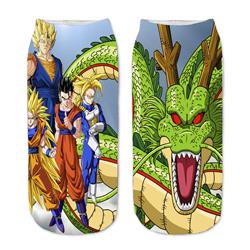 Dragon Ball anime socks