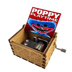 Poppy Playtime anime hand operated music box