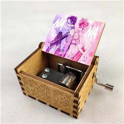 Nana anime hand operated music box