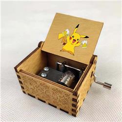 Pokemon anime hand operated music box