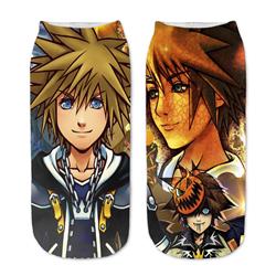 Kingdom Hearts anime socks