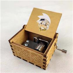 soul eater anime hand operated music box