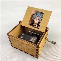 seven deadly sins anime hand operated music box