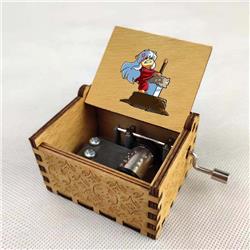 Inuyasha anime hand operated music box