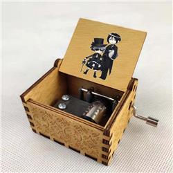 Kuroshitsuji anime hand operated music box