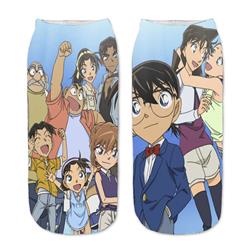 Detective Conan anime socks