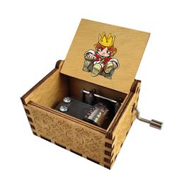 Ranking of Kings anime hand operated music box
