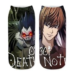 Death Note anime socks