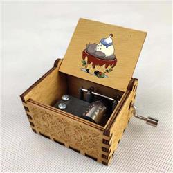 TOTORO anime hand operated music box