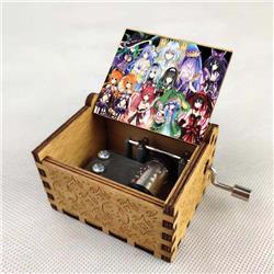 Date A Live anime hand operated music box