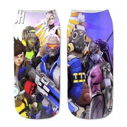 Overwatch anime socks