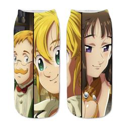 seven deadly sins anime socks