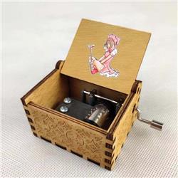 Card Captor Sakura anime hand operated music box