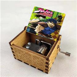 JoJos Bizarre Adventure anime hand operated music box