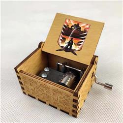 Attack On Titan anime hand operated music box