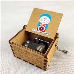 Doraemon anime hand operated music box