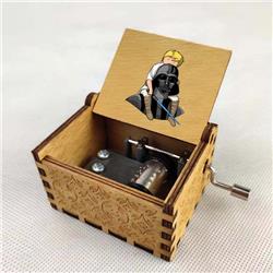 Star Wars anime anime hand operated music box