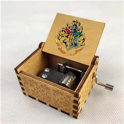 Harry Potter anime hand operated music box