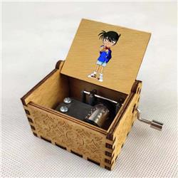 Detective Conan anime hand operated music box
