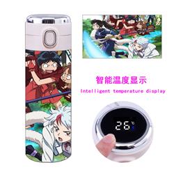 Inuyasha anime Intelligent temperature measuring water cup 450ml