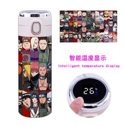 Naruto anime Intelligent temperature measuring water cup 450ml