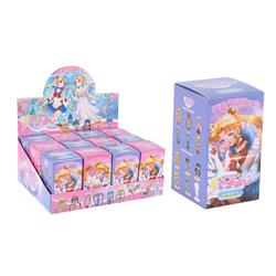 Sailor Moon Crystal anime Blind box figure 12cm 12 pcs a set