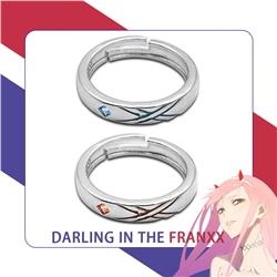Darling In The Franxx anime ring