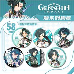 Genshin Impact anime badge