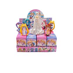 Sailor Moon Crystal anime Blind box figure 12cm 12 pcs a set