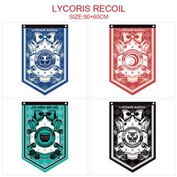 Lycoris Recoil  anime flag 90*60cm