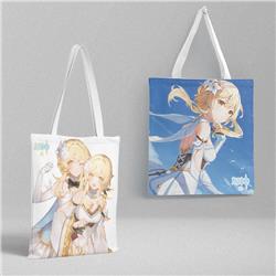 Genshin Impact anime bag