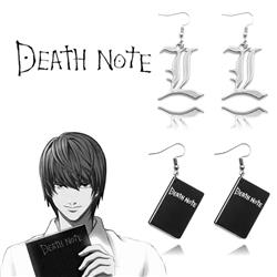 Death Note anime earring