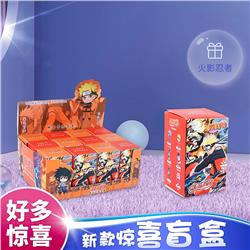 Naruto anime Blind box figure 12cm 12 pcs a set