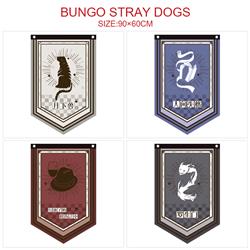 Bungo Stray Dogs anime flag 90*60cm