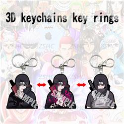 Naruto anime 3d keychain