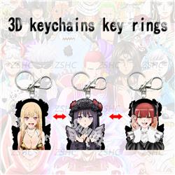 My Dress-Up Darling anime 3d keychain