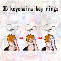 Bleach anime 3d keychain