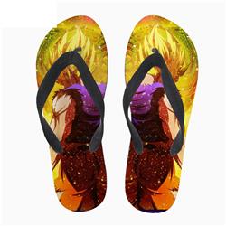 Dragon Ball anime  flip flops shoes slippers a pair US men size 8-12,women size 6-10