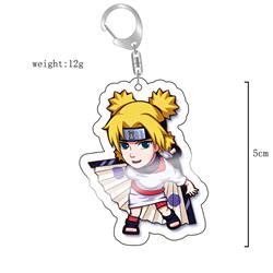 Naruto anime keychain